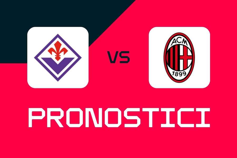 Fiorentina-Milan, 20ª giornata: pronostici, quote e scommesse