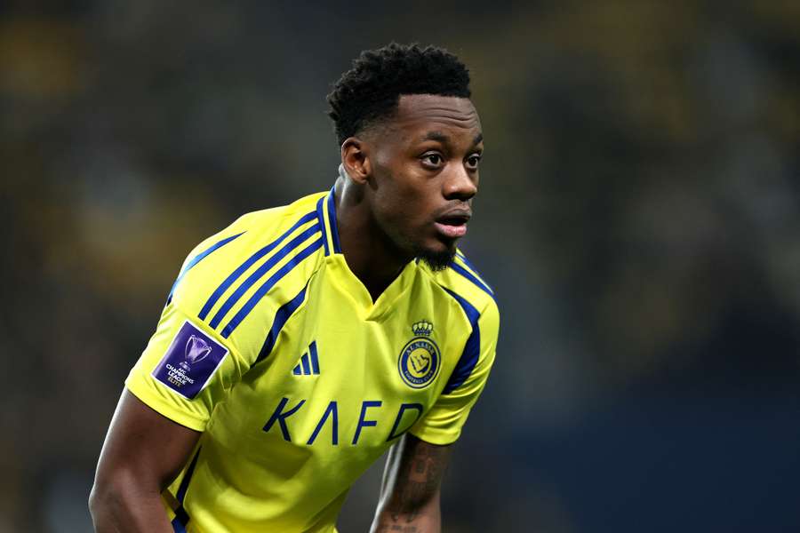 Jhon Durán ha debutado con el Al Nassr