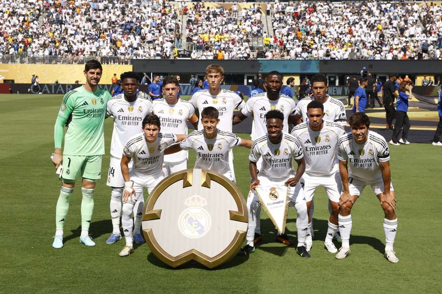 El Real Madrid, ante el Dortmund