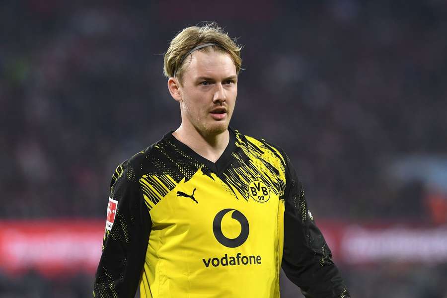 Julian Brandt, jugador del Borussia Dortmund