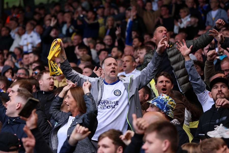 Leeds United promise action after homophobic chanting 