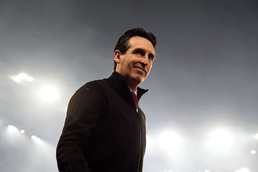 Managerul Aston Villa, Unai Emery