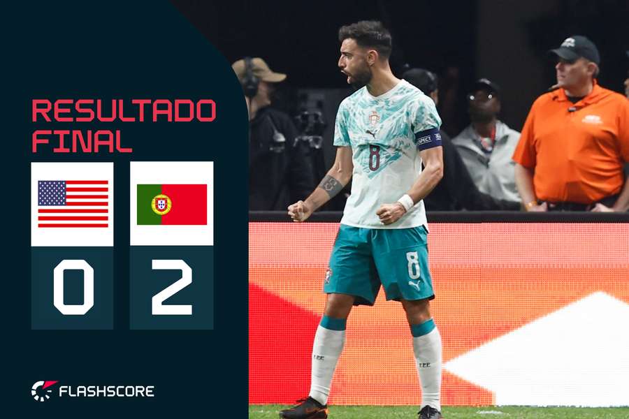 Bruno Fernandes brilhou com duas assistências Bruno Fernandes brilhou com duas assistências