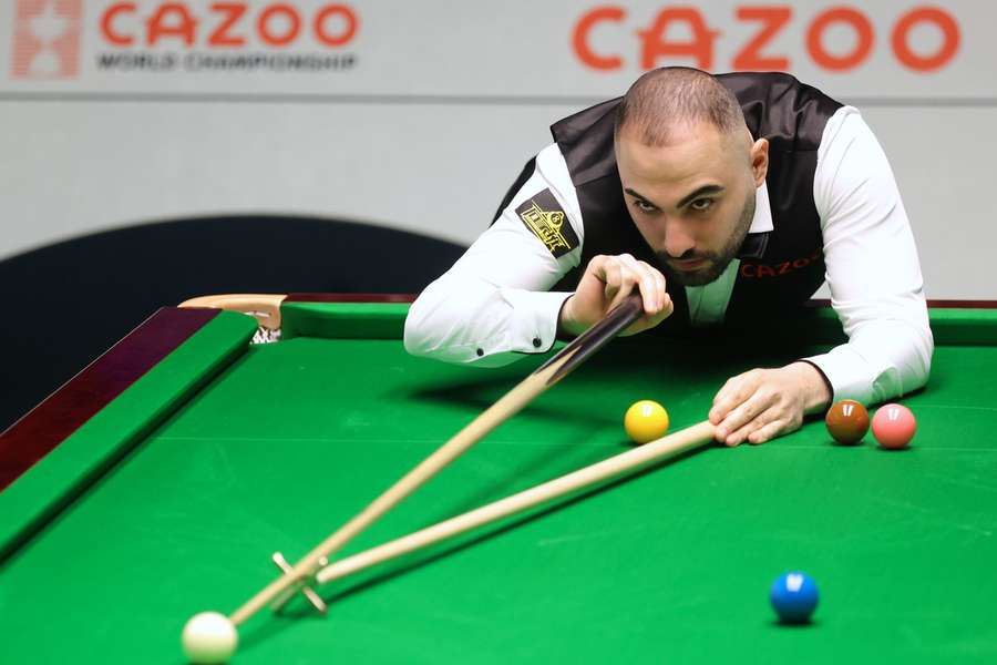 Vafaei is Iran's first professional snooker player and the first to win a world ranking title