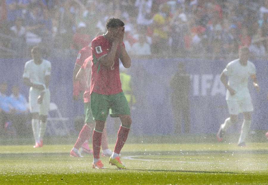Hakimi und Marokko scheitern erneut bei einer WM an Frankreich