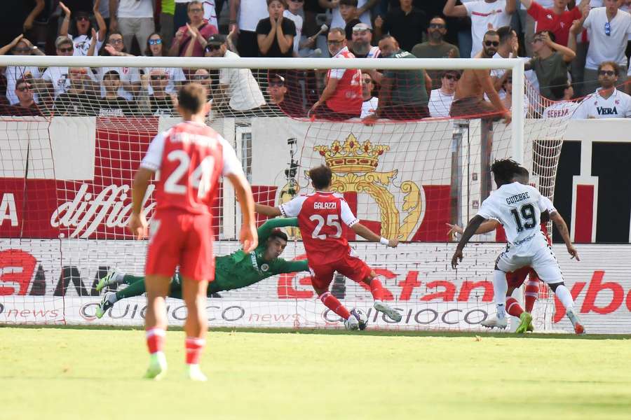 Il gol di Galazzi in Padova-Ascoli Il gol di Galazzi in Padova-Ascoli