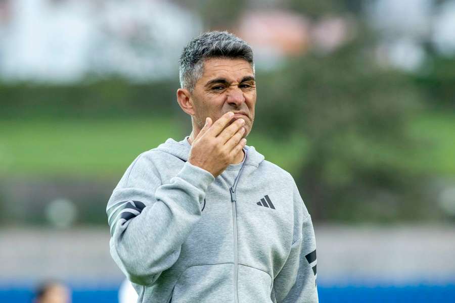 Gonçalo Brandão, treinador do Casa Pia