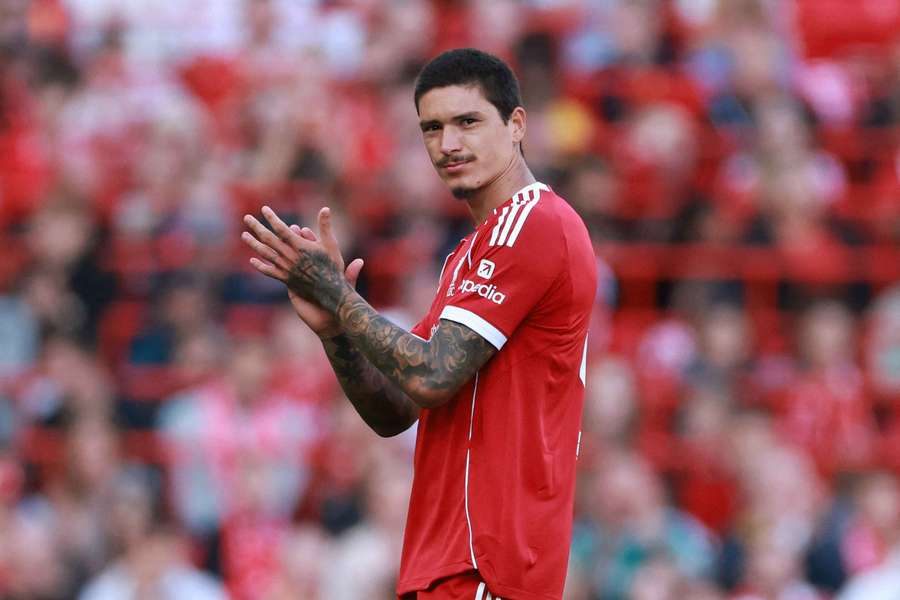 Darwin Nunez during pre-season for Liverpool