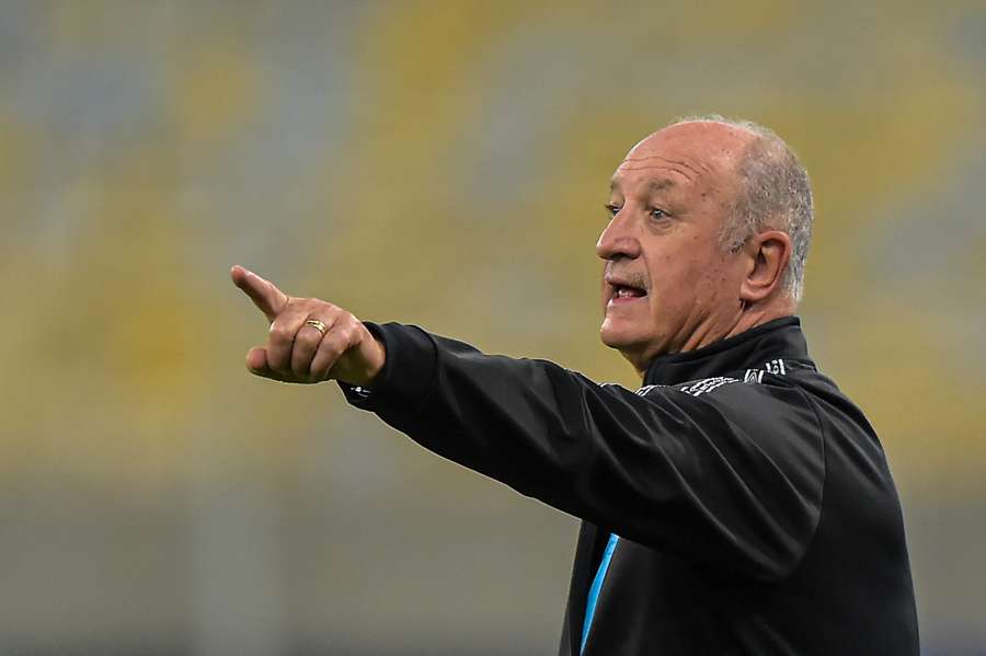 Felipão já comandou o Grêmio em quatro oportunidades