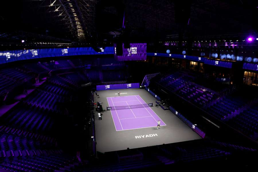 Mastersul WTA în noiembrie 2025.