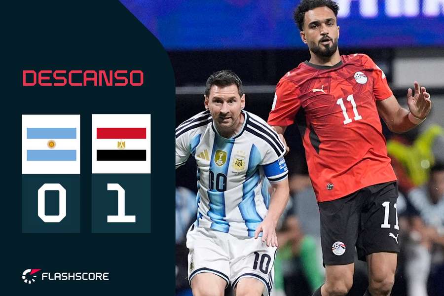 Sigue el Argentina-Egipto en directo