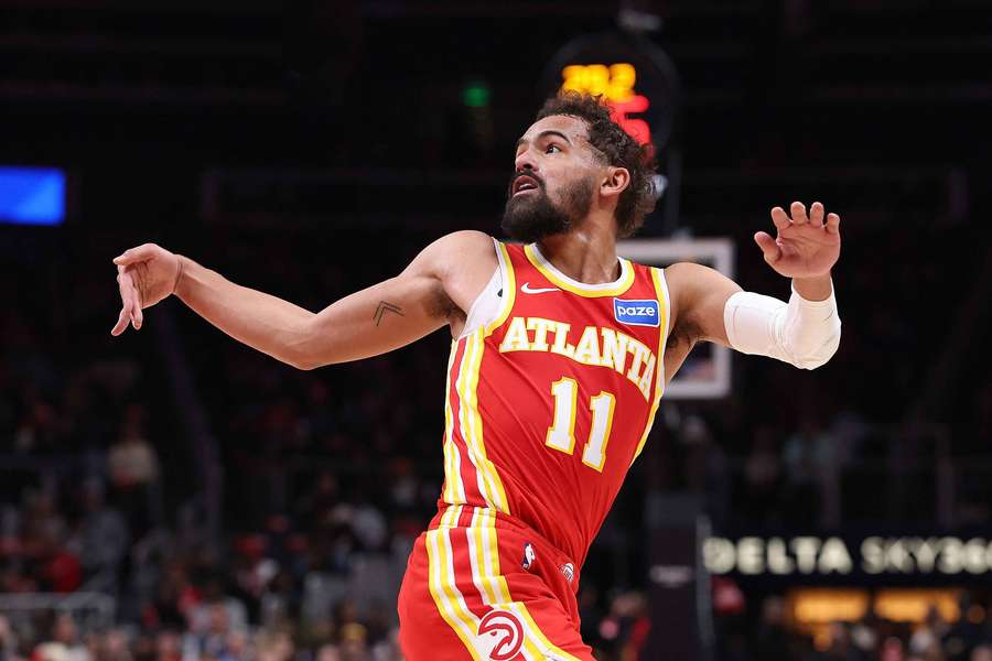 Atlanta Hawks y Trae Young trabajan ya en su salida mediante un traspaso Atlanta Hawks y Trae Young trabajan ya en su salida mediante un traspaso