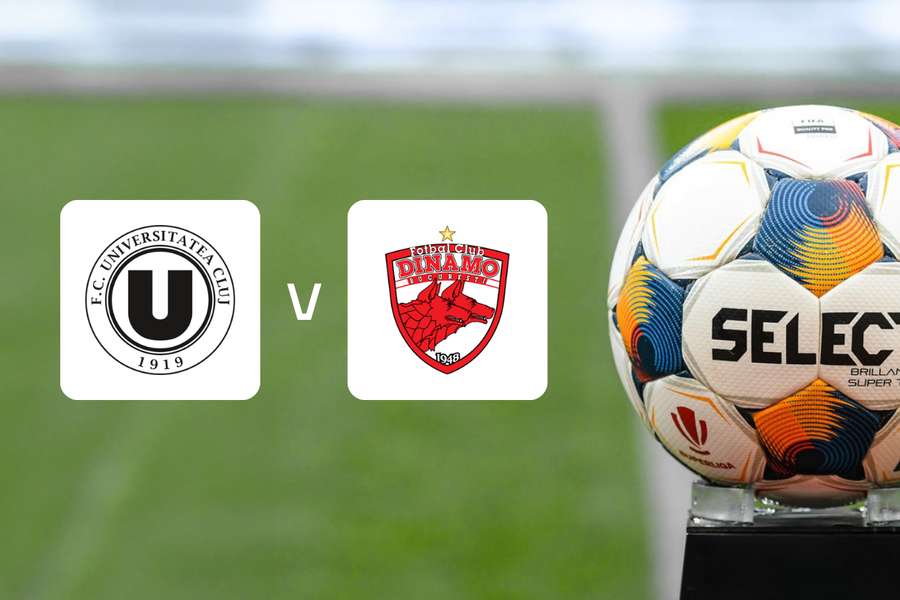 U Cluj - Dinamo U Cluj - Dinamo