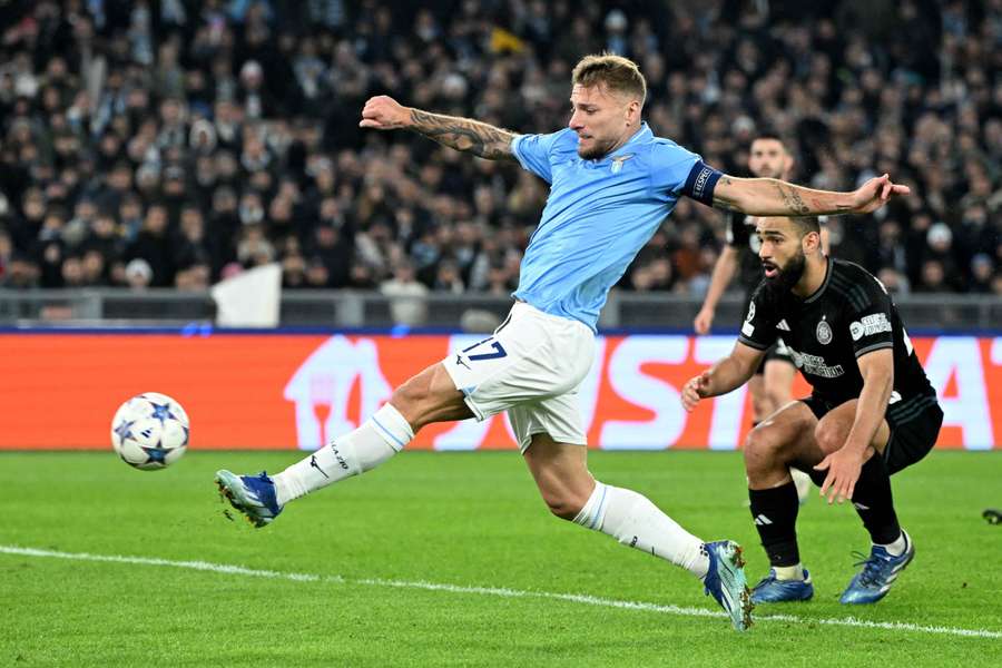 Immobile is heading for Besiktas
