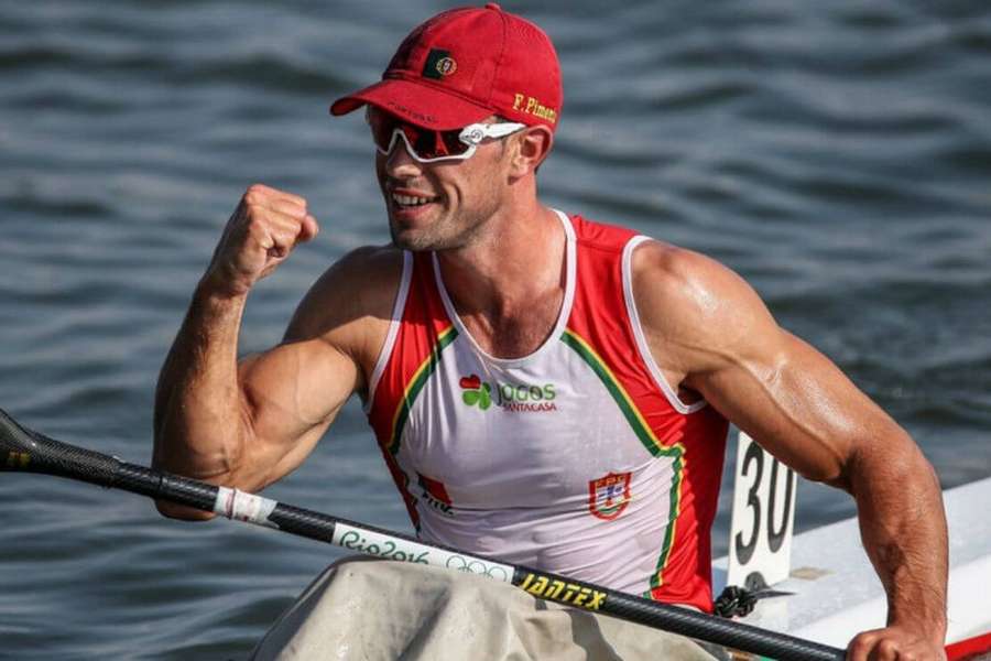 Fernando Pimenta ganhou mais uma prova de K1 500