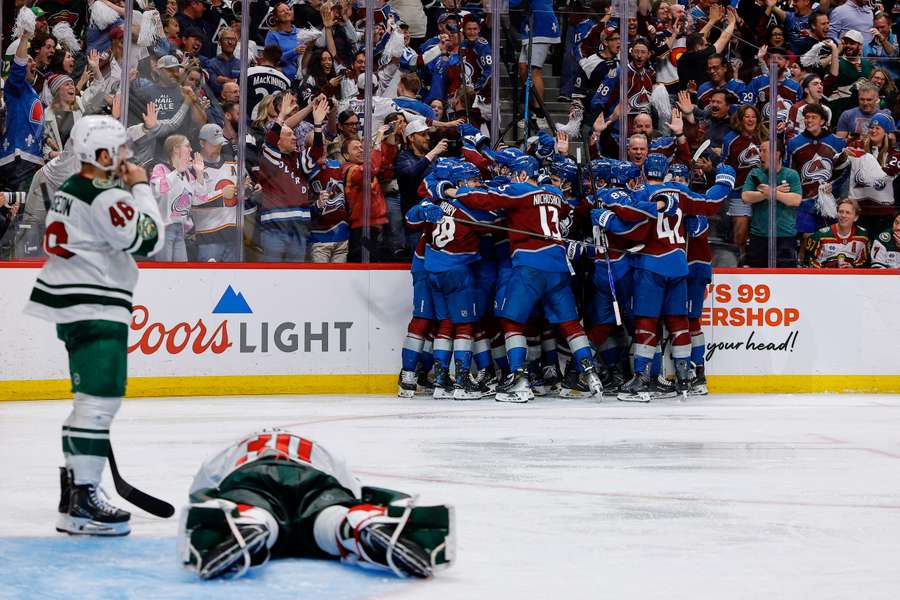 I Minnesota Wild perdono la serie contro i Colorado Avalanche