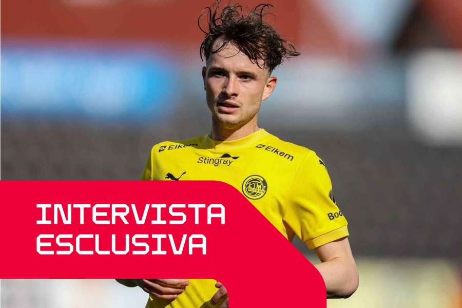 Hakon Evjen è stato una presenza costante nel centrocampo del Bodo/Glimt