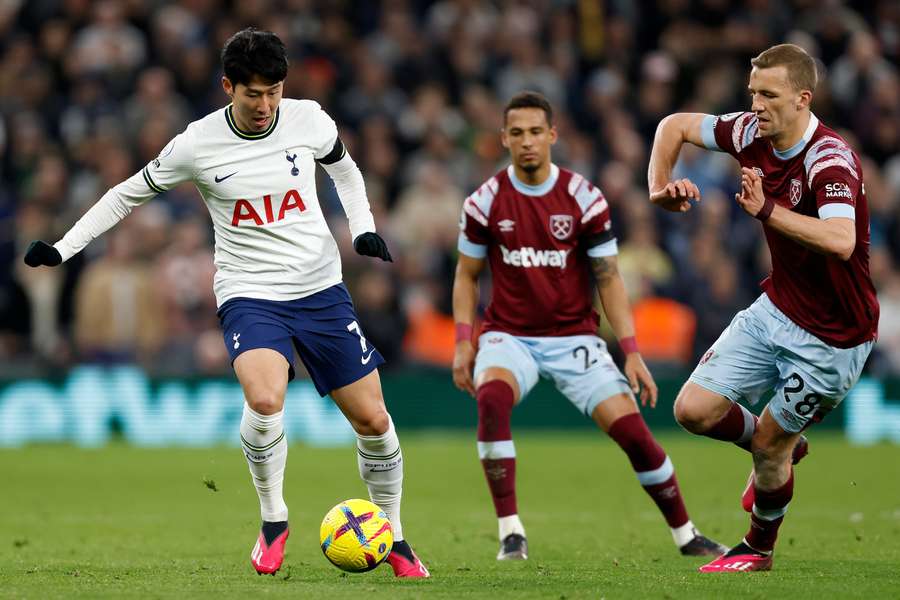 Tottenham a învins-o pe West Ham și a urcat pe locul 4 în Premier League