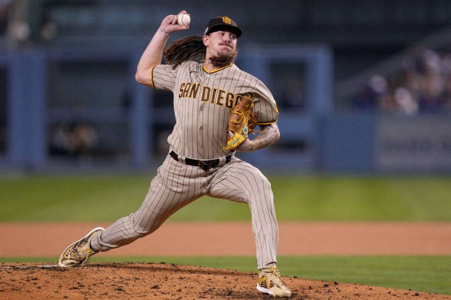 Clevinger played for the San Diego Padres last season