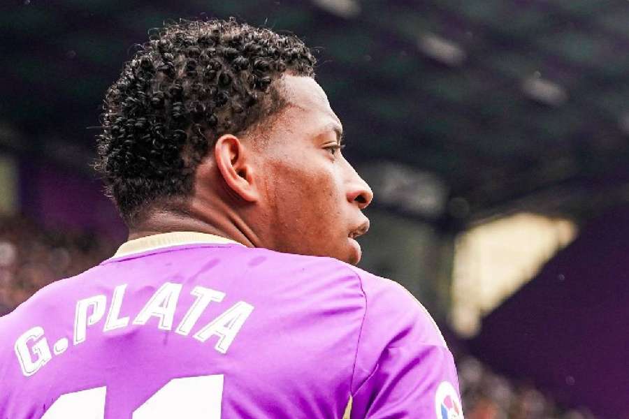 Gonzalo Plata é um dos destaques do Valladolid, em LaLiga