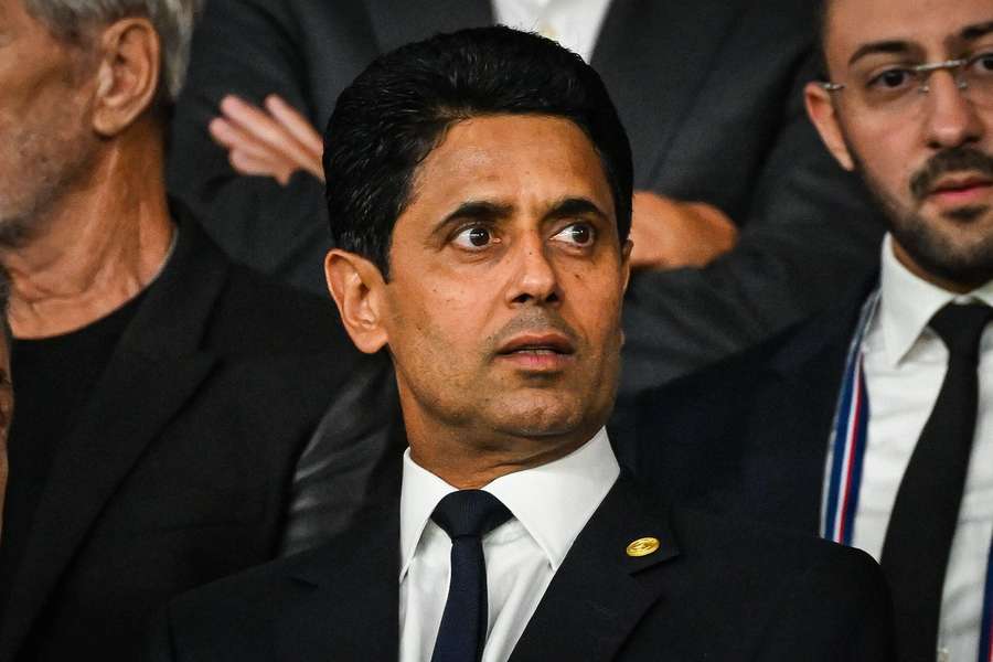 Nasser al-Khelaifi comanda o PSG desde 2011 Nasser al-Khelaifi comanda o PSG desde 2011