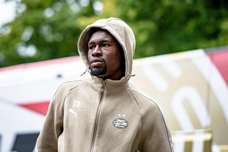 Adamo Nagalo has left PSV on loan