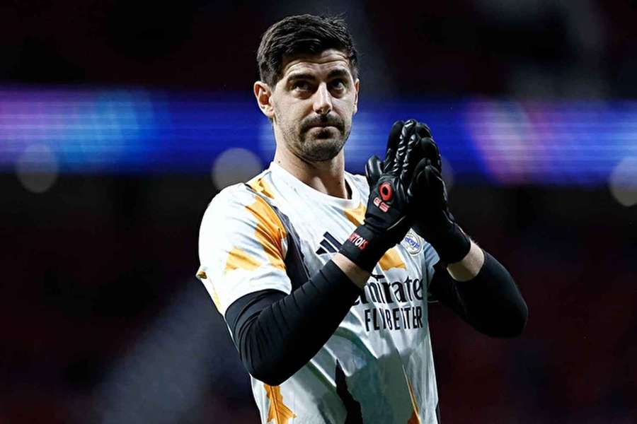 Brankář Thibaut Courtois je zpět v reprezentaci Belgie