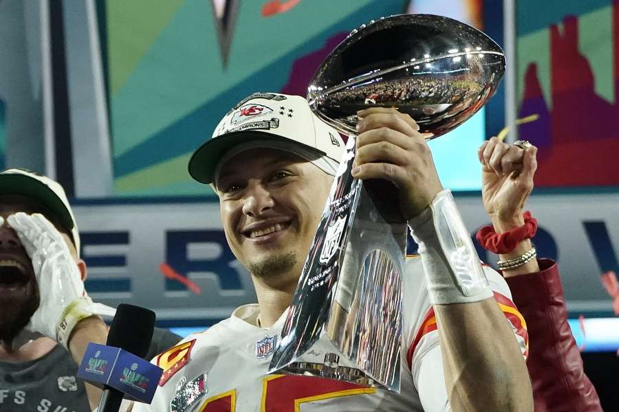 Mahomes und die Chiefs wollen den Titel verteidigen.