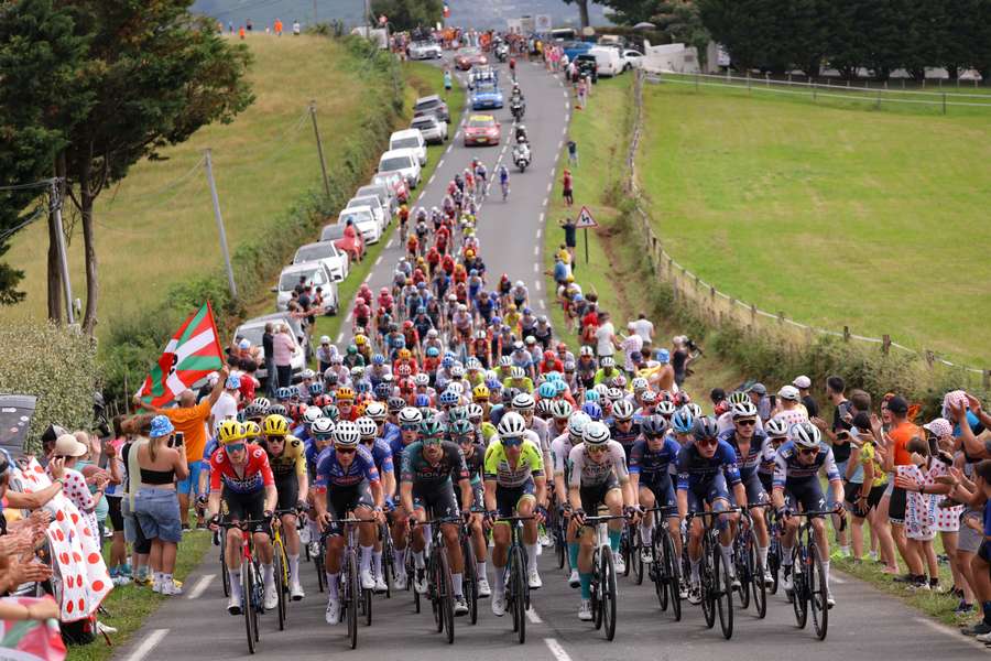 Dax - Nogaro (181,8 km): Die Strecke der 4. Etappe der Tour de France