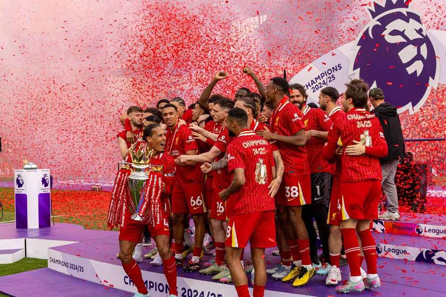 Will Liverpool retain their Premier League crown this season?