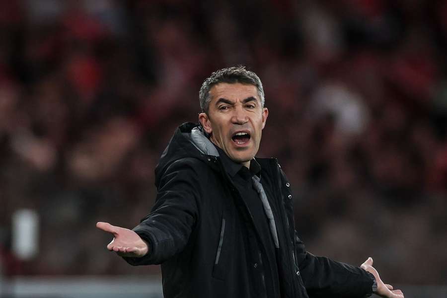 Bruno Lage, treinador do Benfica