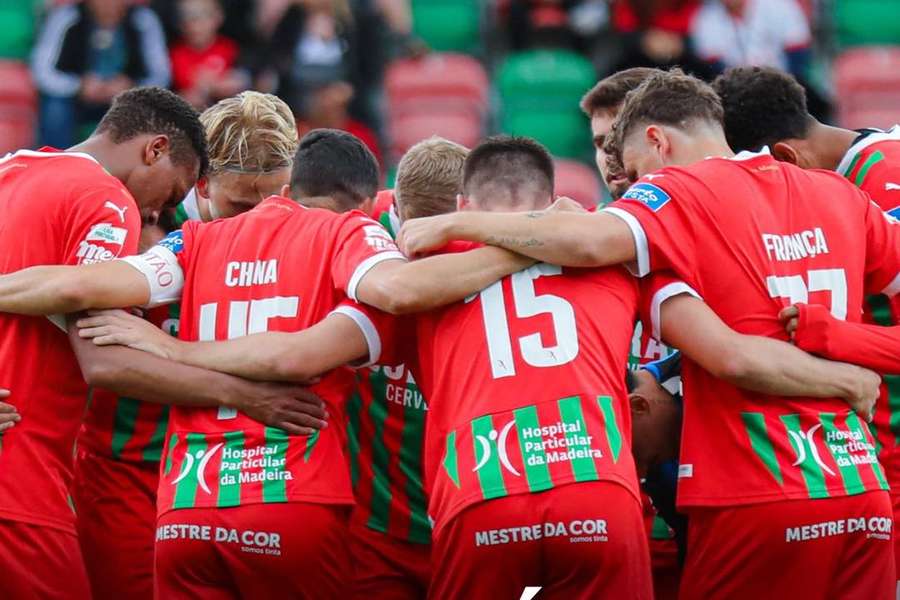 Marítimo chegou aos 40 pontos na Liga 2