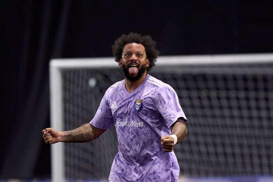 Marcelo volvió a marcar, pero el Skull se quedó sin opciones