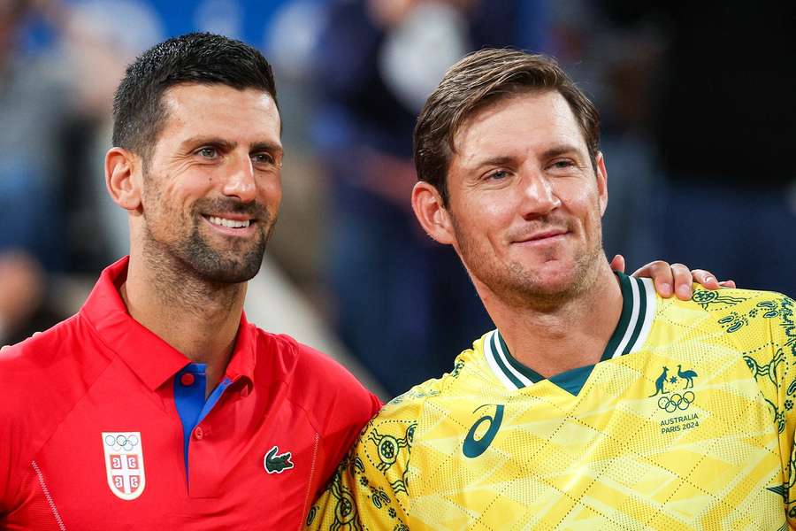 Djokovic não teve trabalho para avançar para a segunda rodada dos Jogos