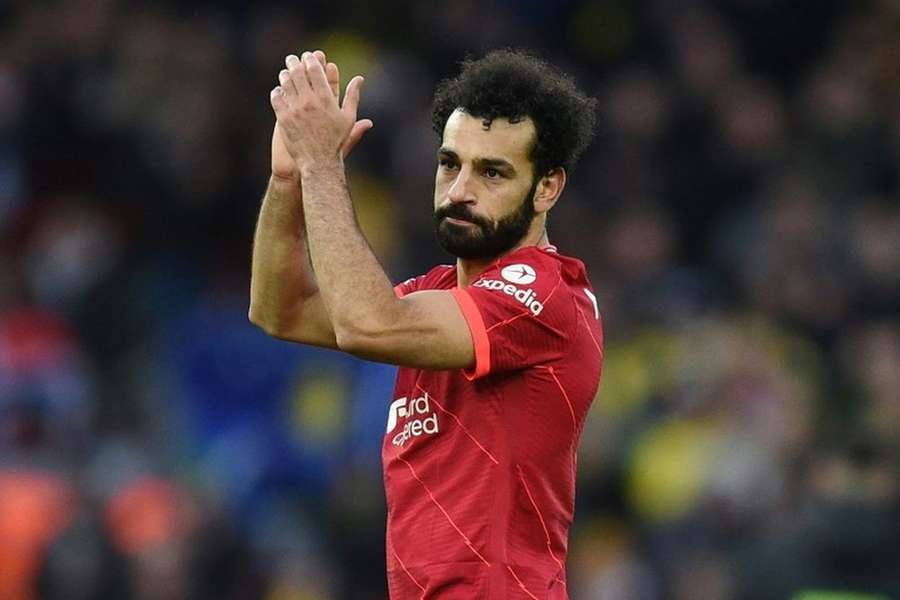 Salah deve despedir-se do Liverpool no final da época
