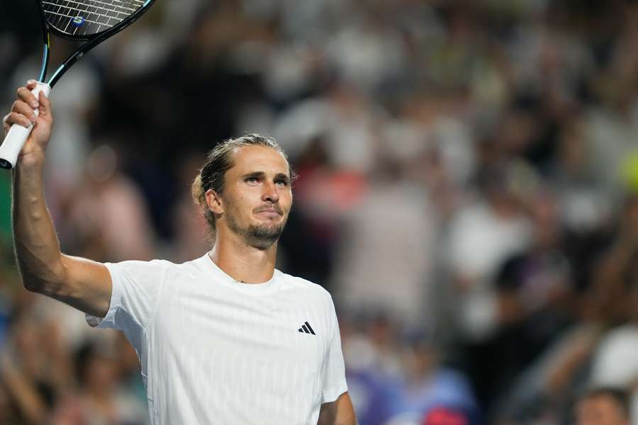 Alexander Zverev v Torontu přehrál Alexeie Popyrina. Alexander Zverev v Torontu přehrál Alexeie Popyrina.