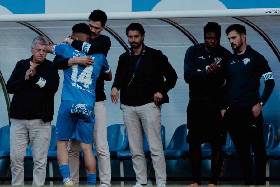 Tarantini termina ligação ao Paredes