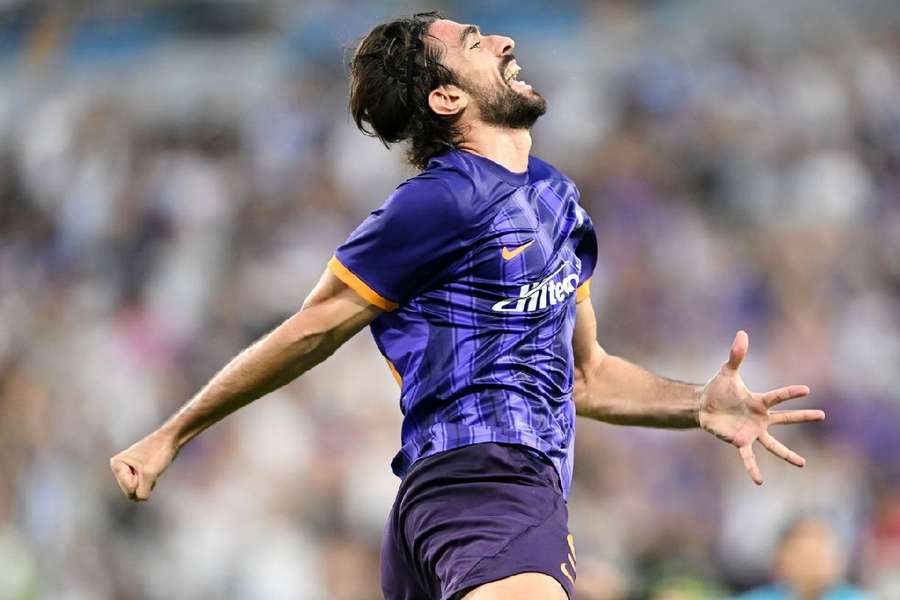 În Superliga Chinei, Andrea Compagno a marcat 17 goluri în 26 de apariții