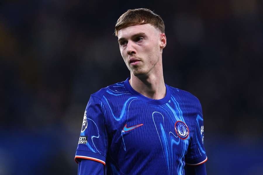 Cole Palmer já marcou 12 gols na Premier League