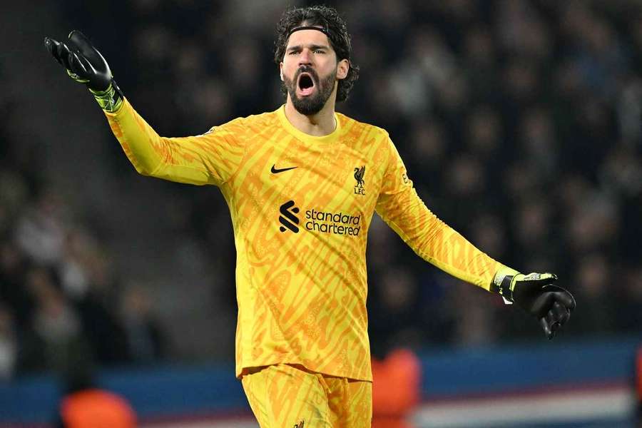 Alisson, guarda-redes do Liverpool