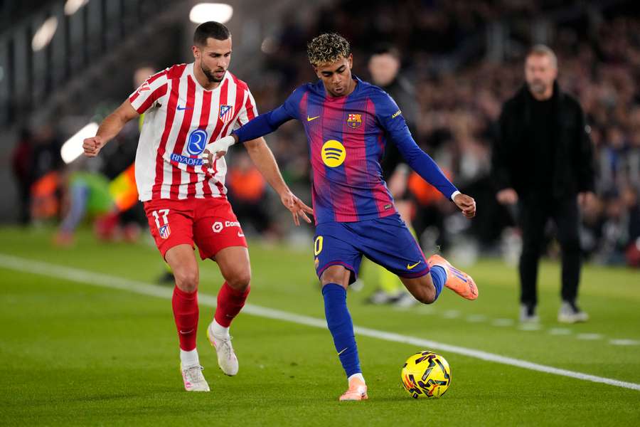 Dávid Hancko má za sebou výborný zápas na Camp Nou. Yamalovi nedovolil nič nebezpečné. Dávid Hancko má za sebou výborný zápas na Camp Nou. Yamalovi nedovolil nič nebezpečné.