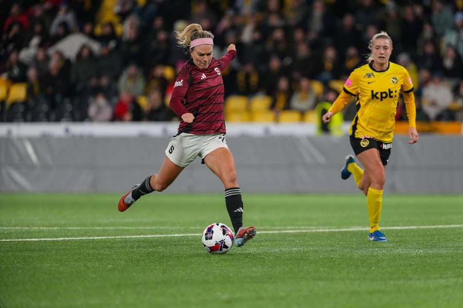 Franny Černá věří, že Sparta může postoupit do finále Evropského poháru. 