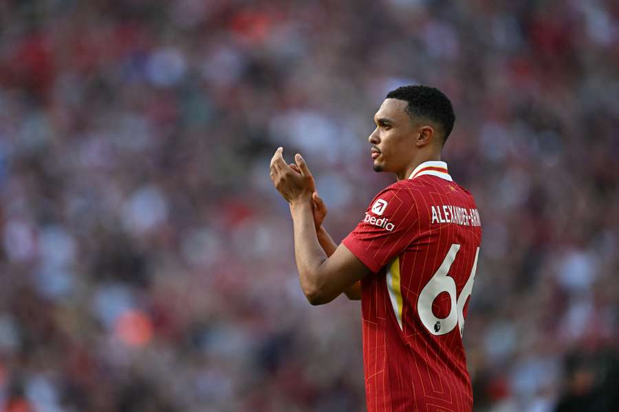 Alexander-Arnold had an inconsistent campaign with Liverpool