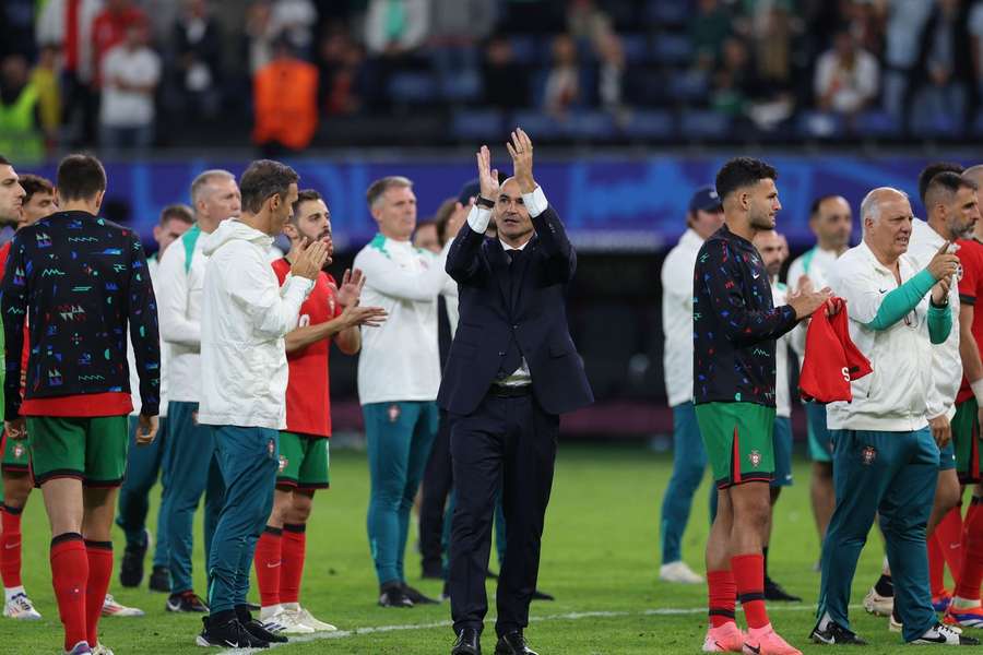 Roberto Martínez anuncia convocados