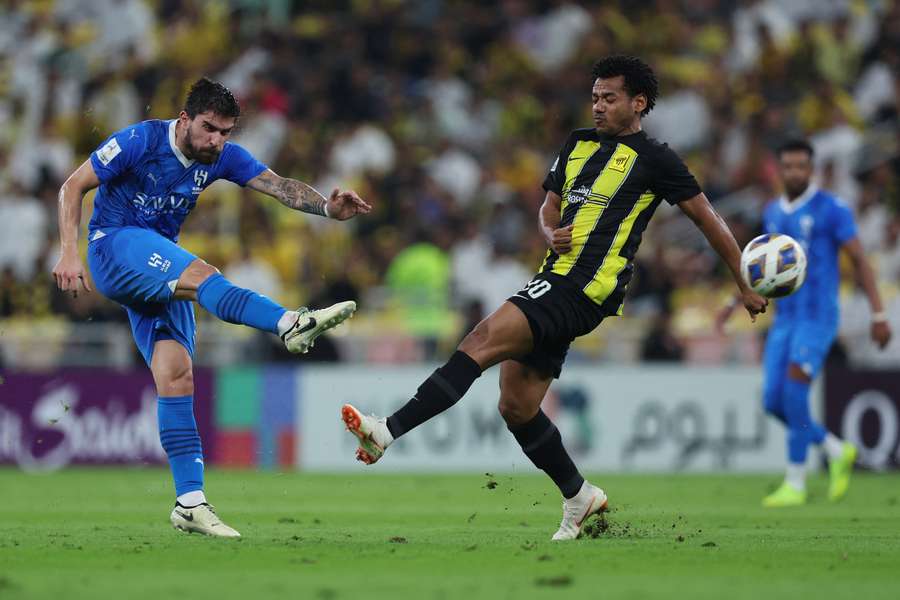 Al-Hilal e Al-Ittihad já se enfrentaram cinco vezes nesta temporada