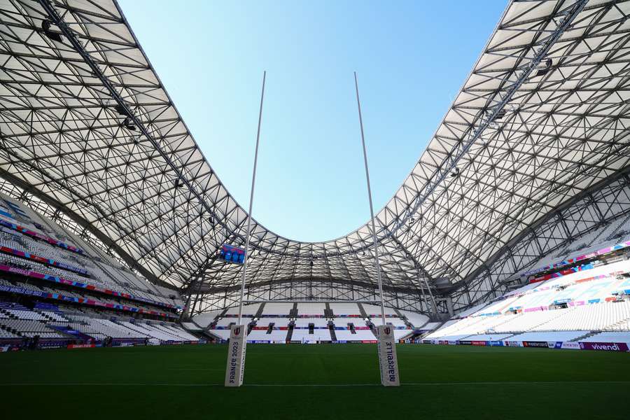 The Stade Velodrome in Marseille has hosted two games at the Rugby World Cup so far
