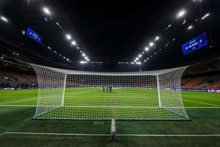 Stadionul Giuseppe Meazza din Milano Stadionul Giuseppe Meazza din Milano