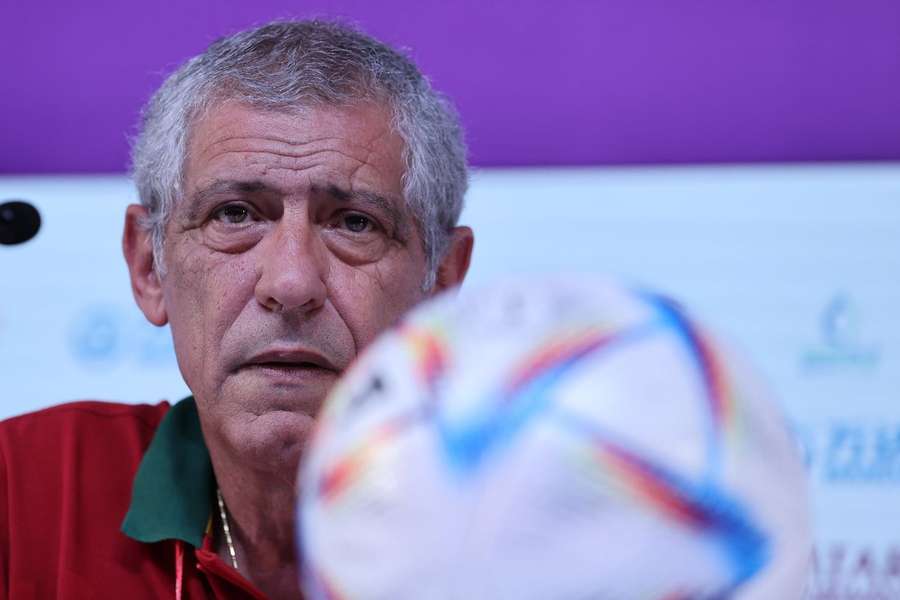 Fernando Santos falou sobre a substituição de Cristiano Ronaldo diante da Coreia