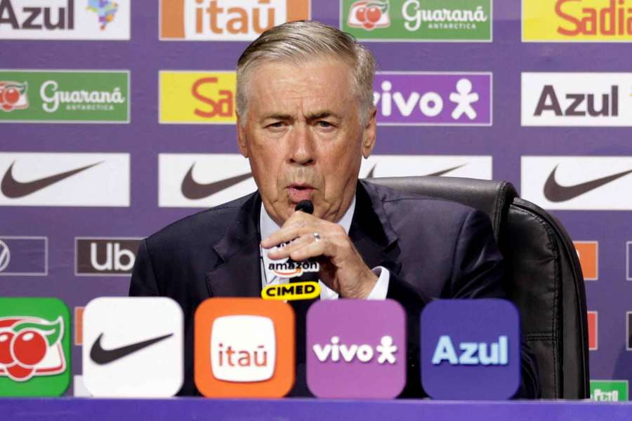 Carlo Ancelotti divulgou esta segunda-feira os convocados do Brasil Carlo Ancelotti divulgou esta segunda-feira os convocados do Brasil