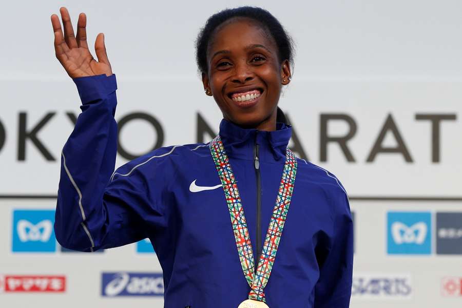 Sarah Chepchirchir was previously banned for four years in 2019